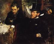 Edgar Degas Jeantaud Linet and Laine oil painting reproduction